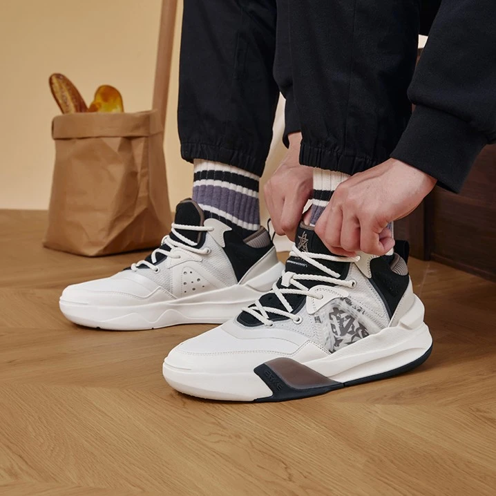 鸿星尔克制霸-觉醒男板鞋休闲运动时尚百搭潮鞋51123301290