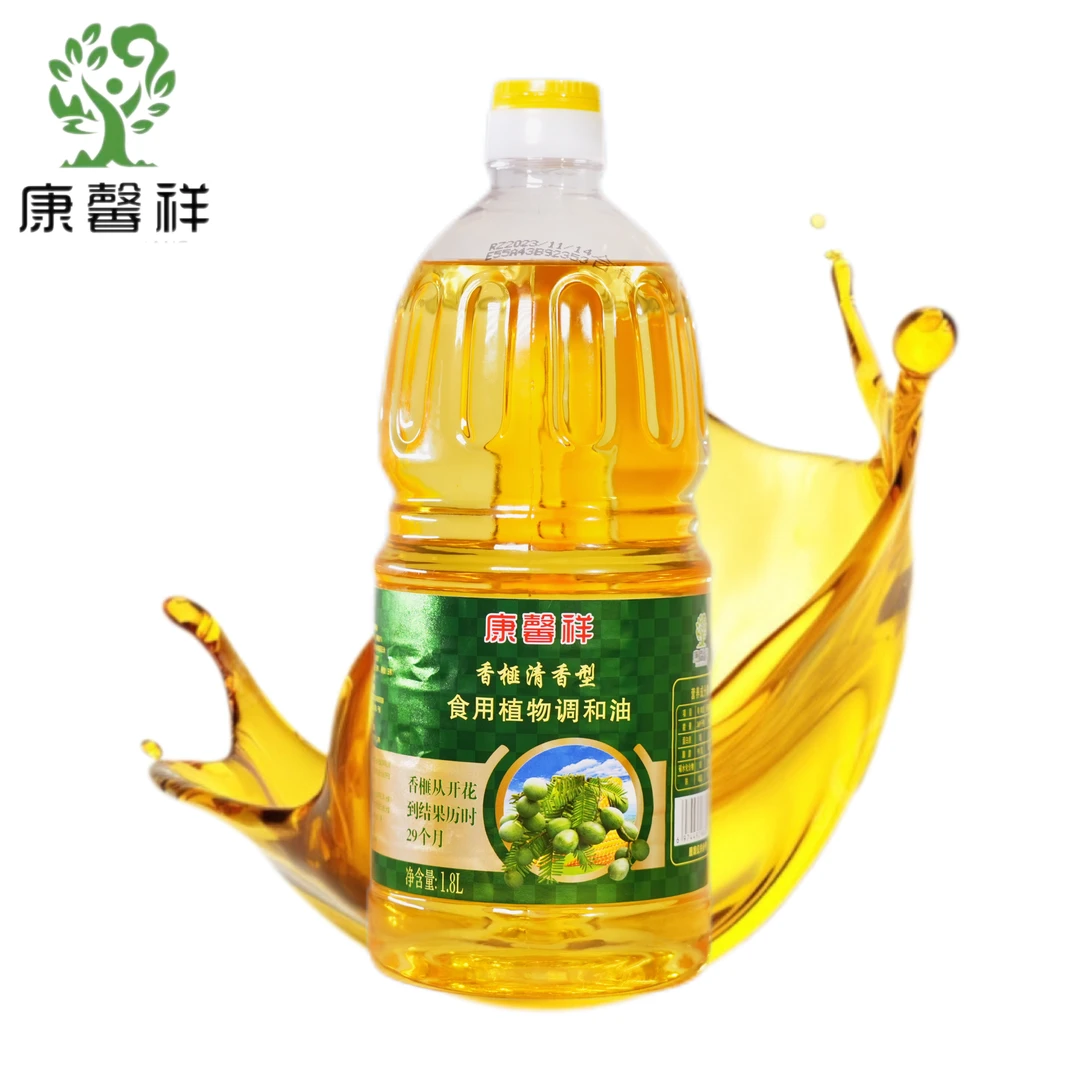 【康馨祥优选】康馨祥香榧玉米油甄选原料科学配比