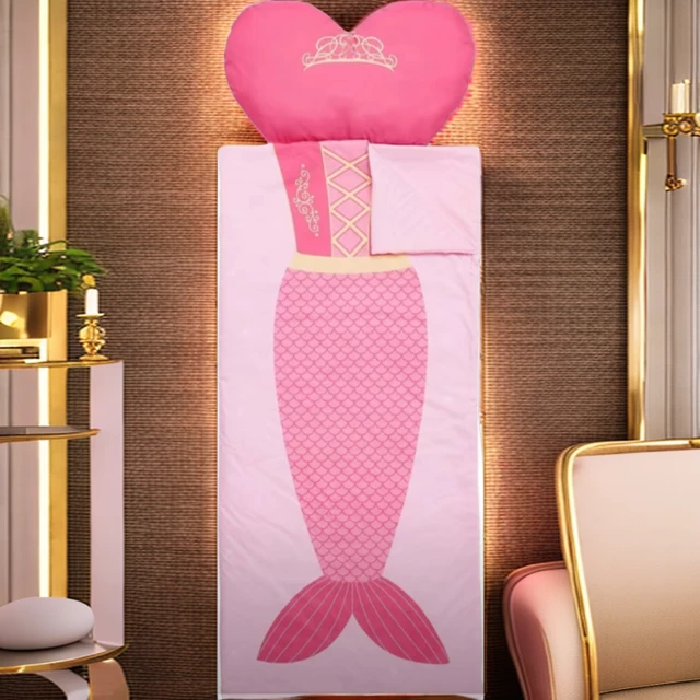 【亿通优选】美人鱼儿童超柔软轻质室内睡袋（无价保）