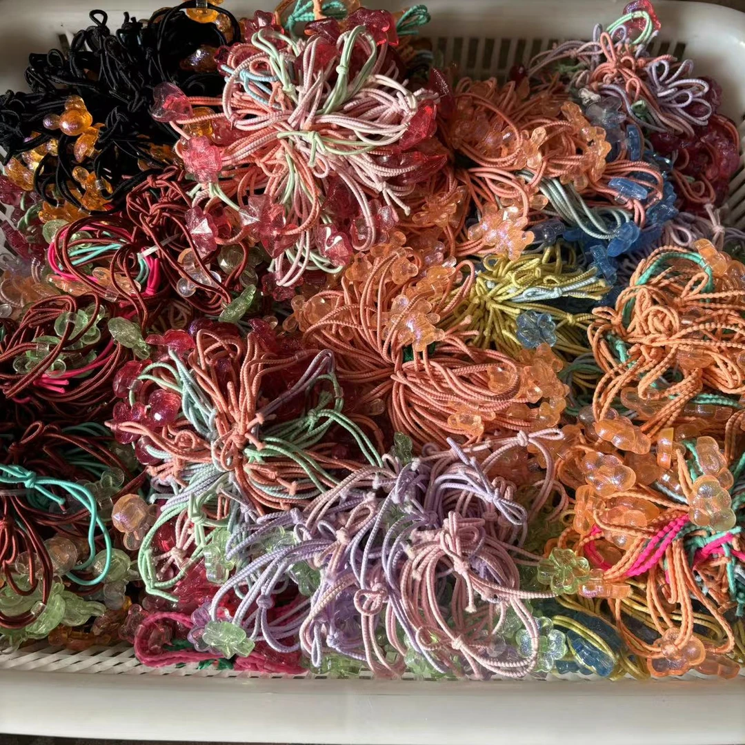 【亿通优选】头绳/发圈  大约120-150个（颜色不挑不选）