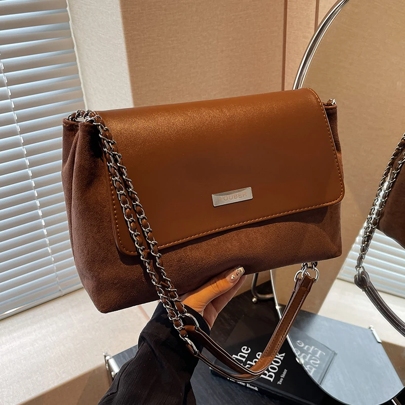 仙茉2024秋冬新款腋下包通勤包包大学生女包18-20岁单肩包斜挎包