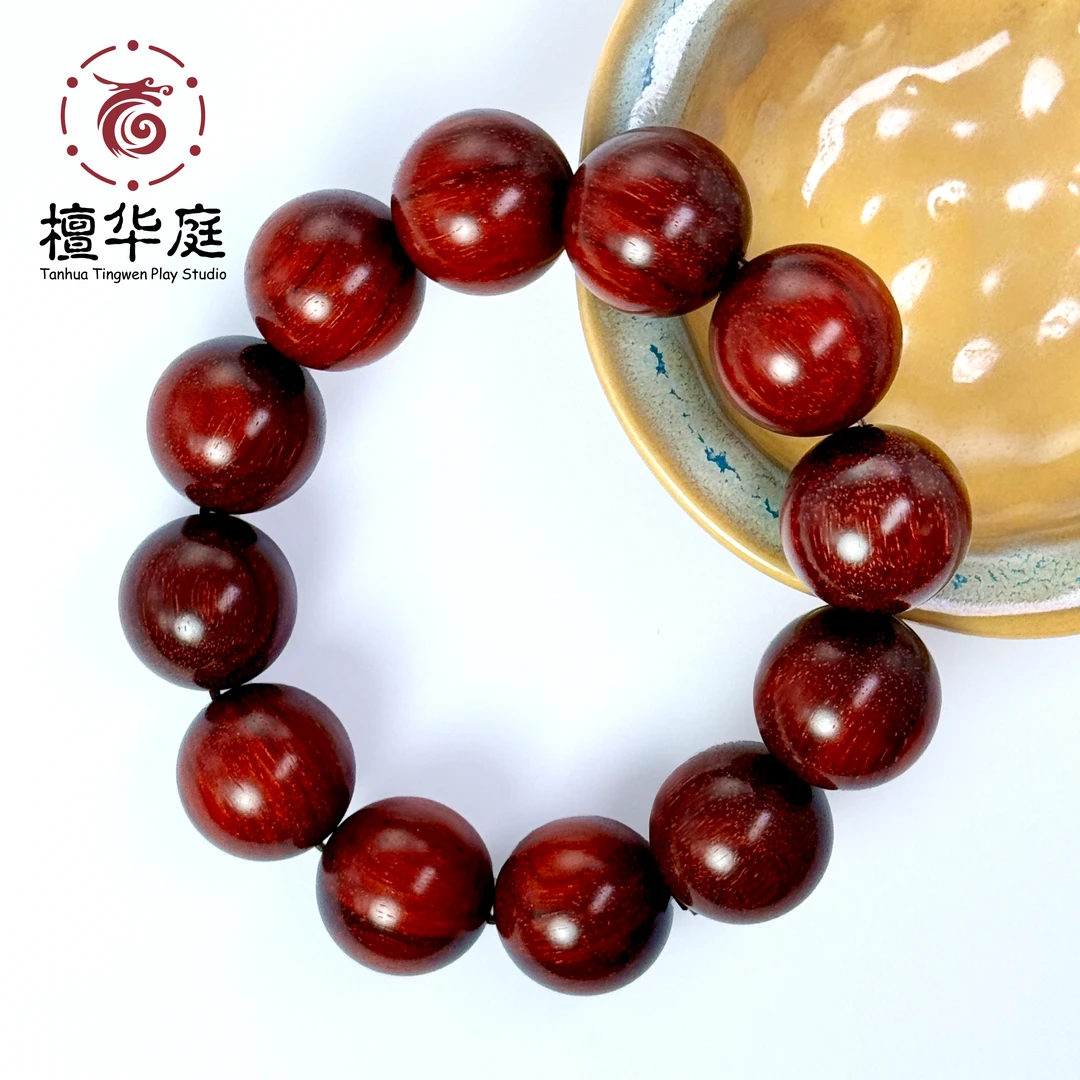 印度小叶紫檀2.0cm【高货】芝麻点 黑飘 满金星 经典老料文玩好物