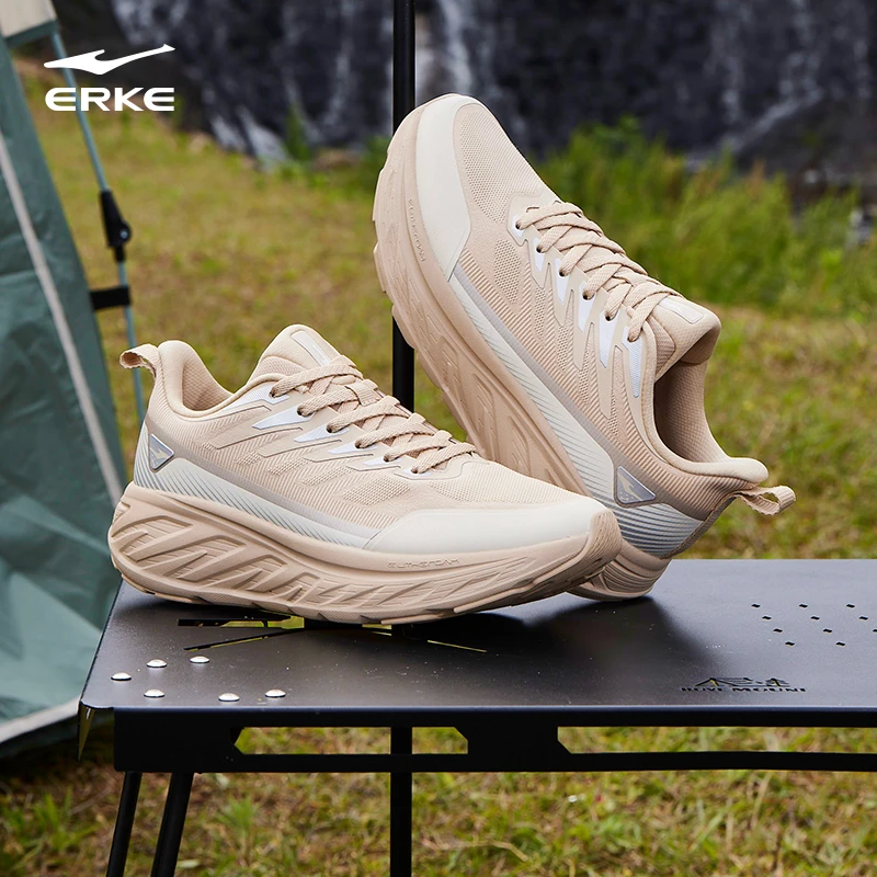 【琥珀流光】驰野 V2丨鸿星尔克男鞋户外跑鞋防滑运动鞋登山徒步鞋