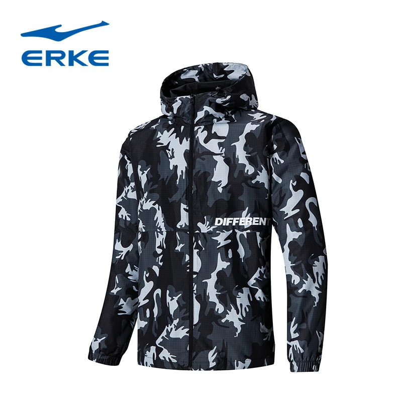 鸿星尔克男子加厚风衣户外休闲百搭简约运动外套上衣51221381085