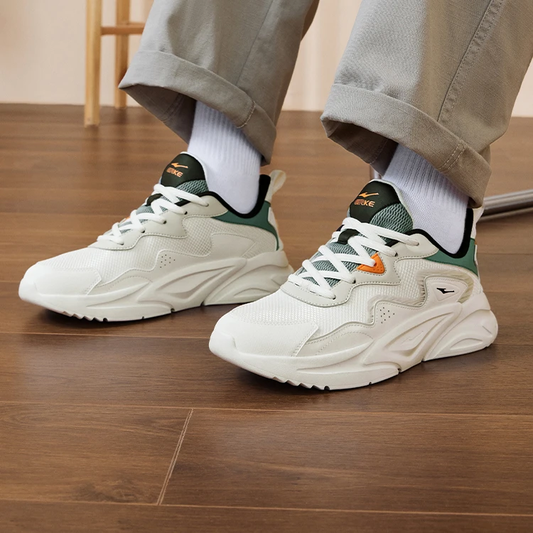 川流2.0丨鸿星尔克夏季新款情侣透气时尚运动鞋51124302262-sss