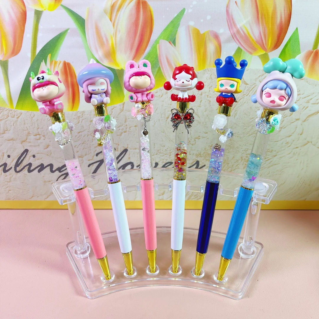 流沙创意手工正品萌粒DIY圆珠笔