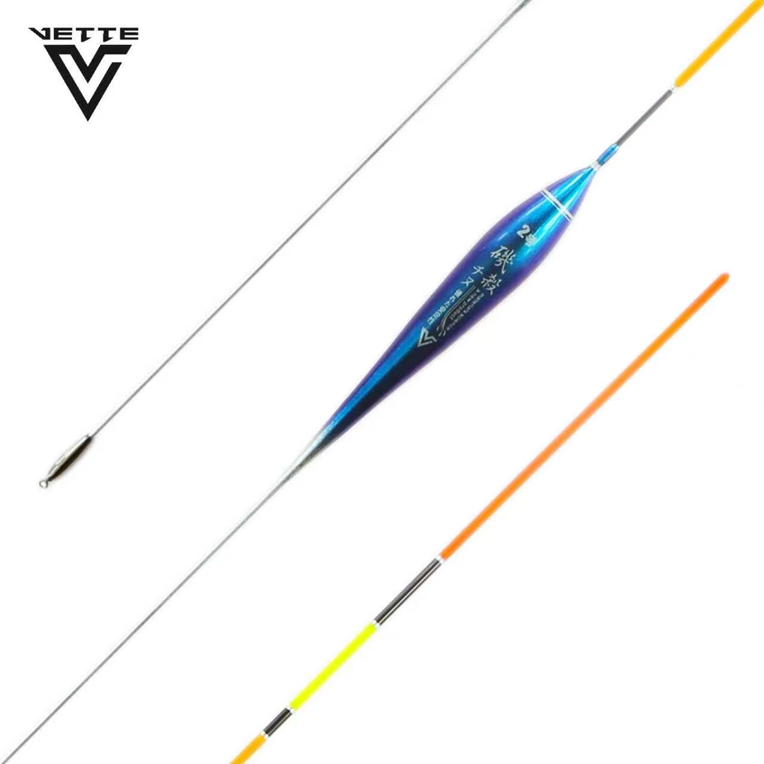 VETTE/磯殺チヌ立漂耐冲击防撞漂身外表变色涂层高端附有质感易操控