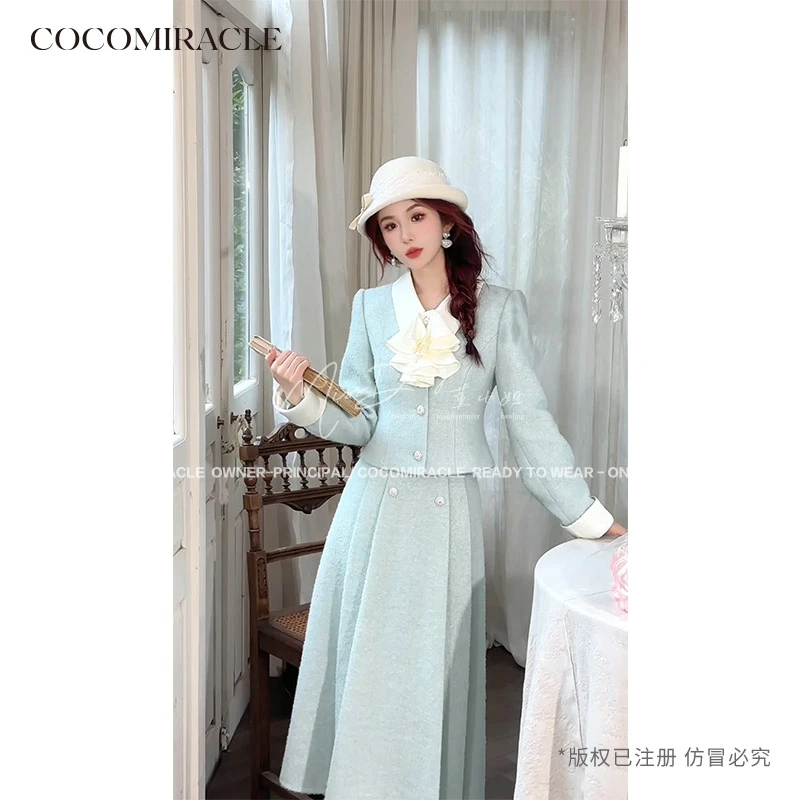 董小姐【 温柔颂歌】2025春季新款温柔小洋装套装QL8TZ861