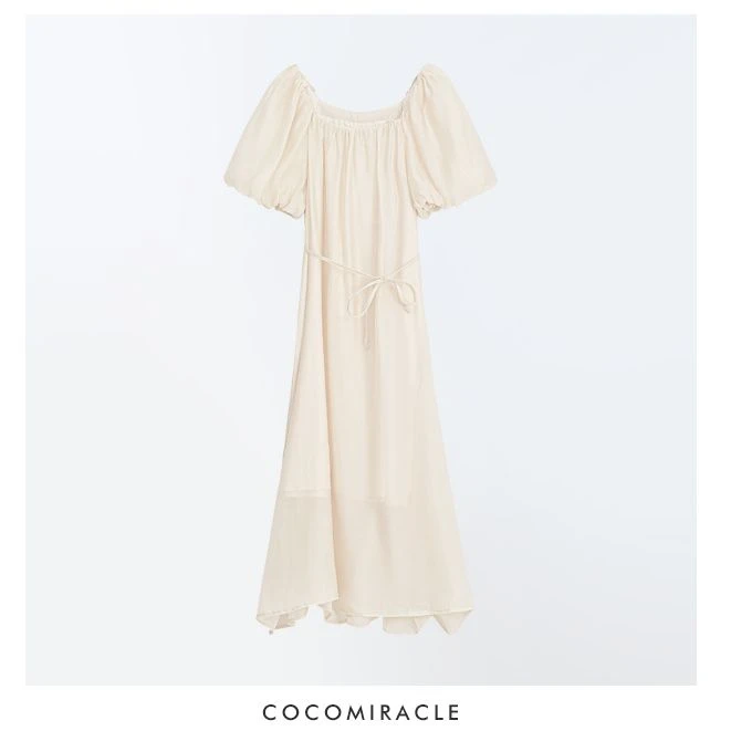 【董小姐】2024长款气质夏天仙女裙 W31LYQ297