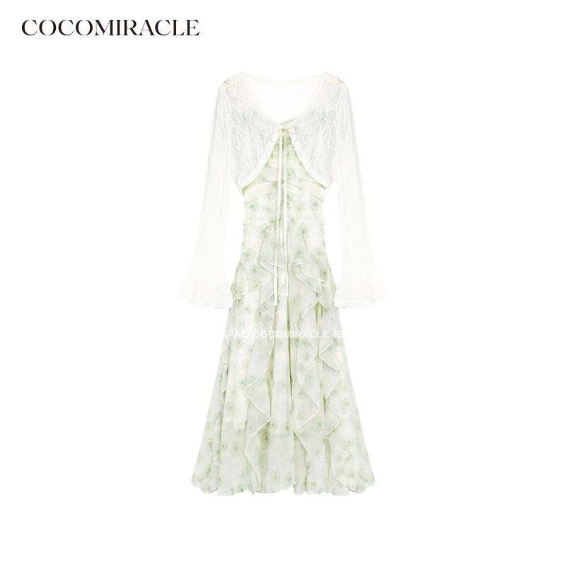 董小姐 2024新款蕾丝开衫WL3KS9096