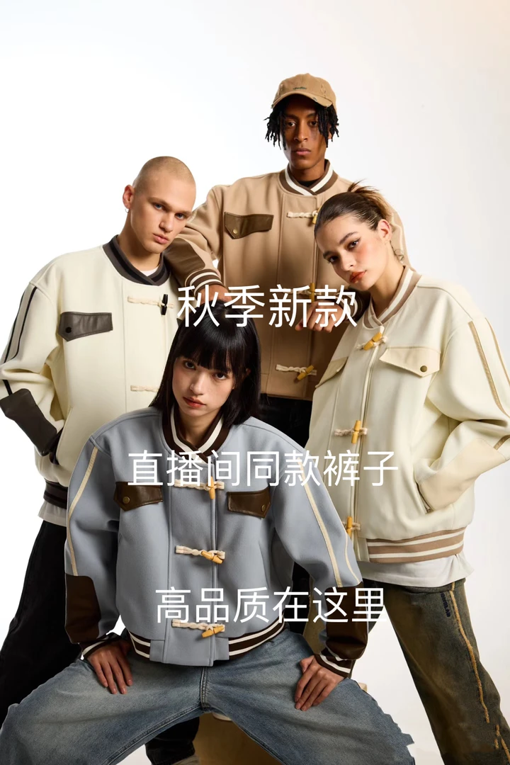 LL 秋季休闲裤男士透气百搭休闲通勤长裤-3-b