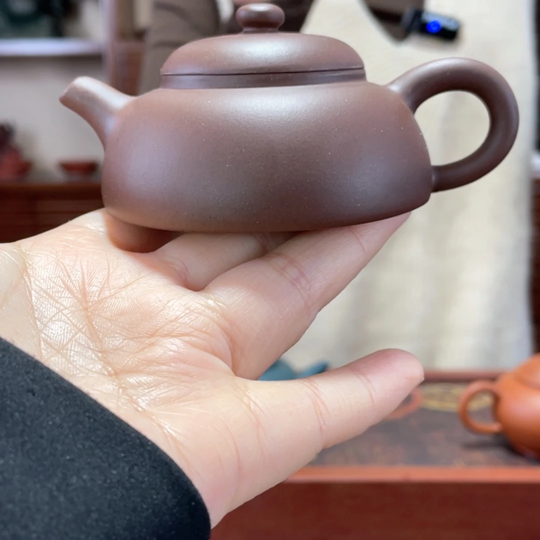 【闪购商品】紫砂茶壶不*气