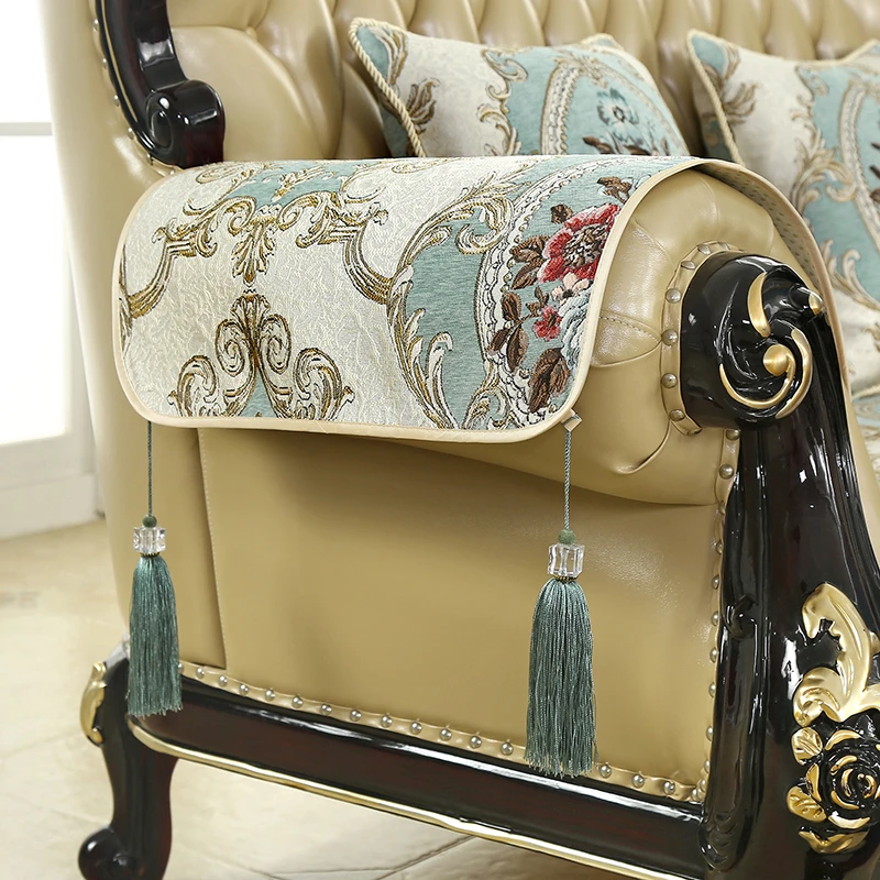 【诺依曼】扶手巾欧式沙发垫高档奢华防滑四季通用沙发扶手巾