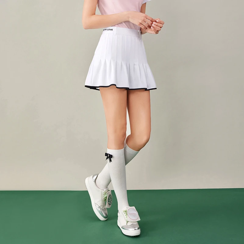 高尔夫女裙夏季休闲运动速干户外显瘦防走光高尔夫高尔夫服装女款