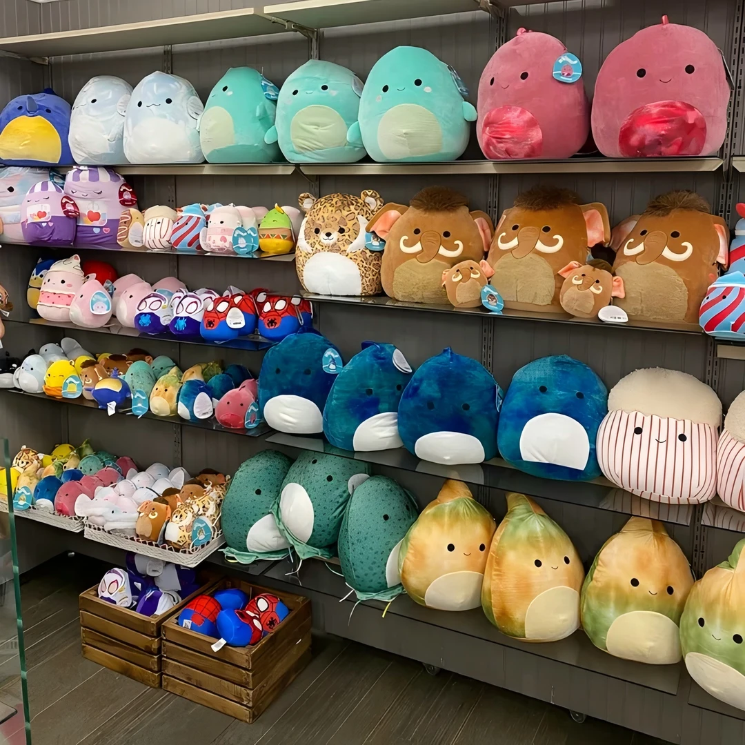 C毛绒公仔  厂家尾货  默认微瑕浮灰  介意勿拍