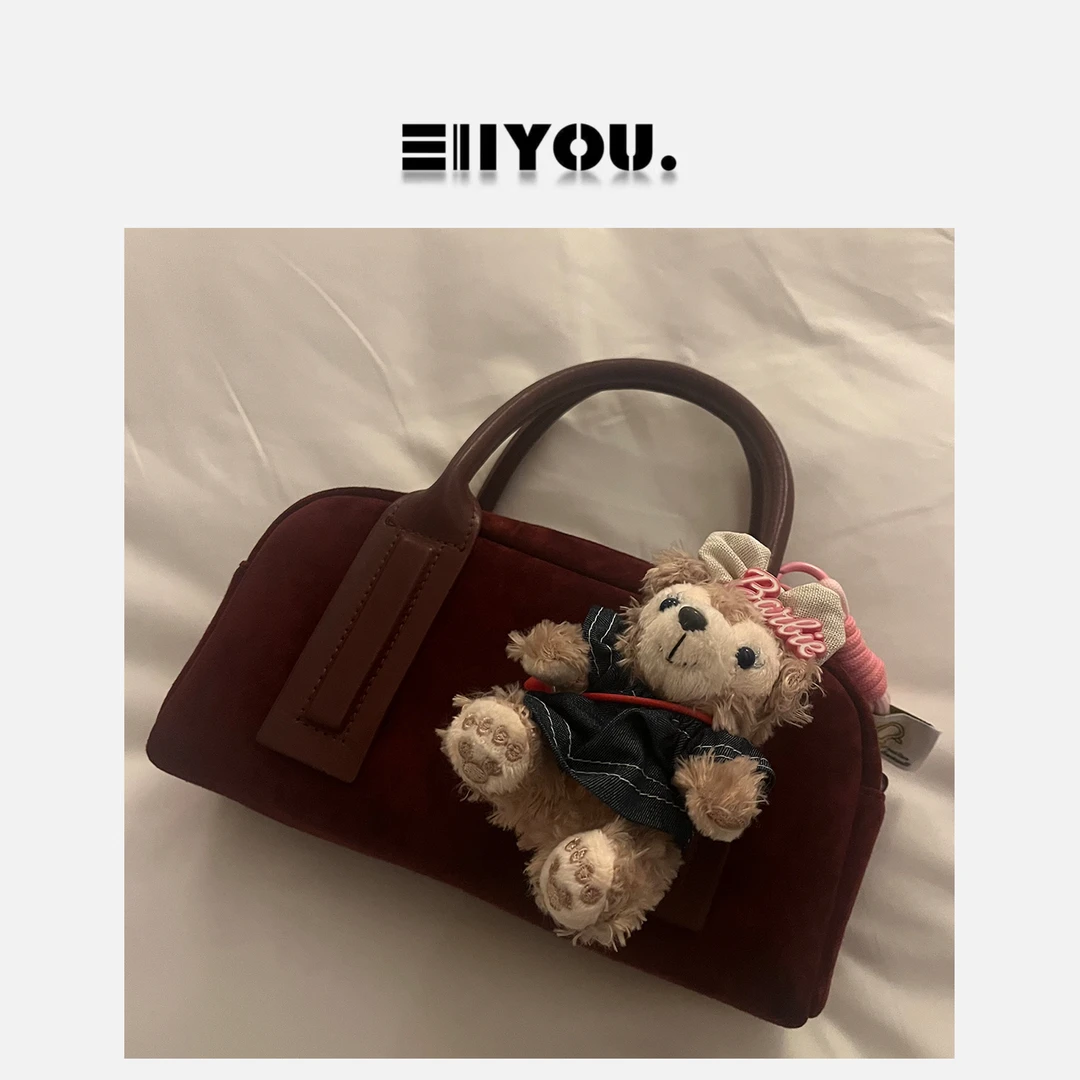 【ENYOU定制】红色小号手提包