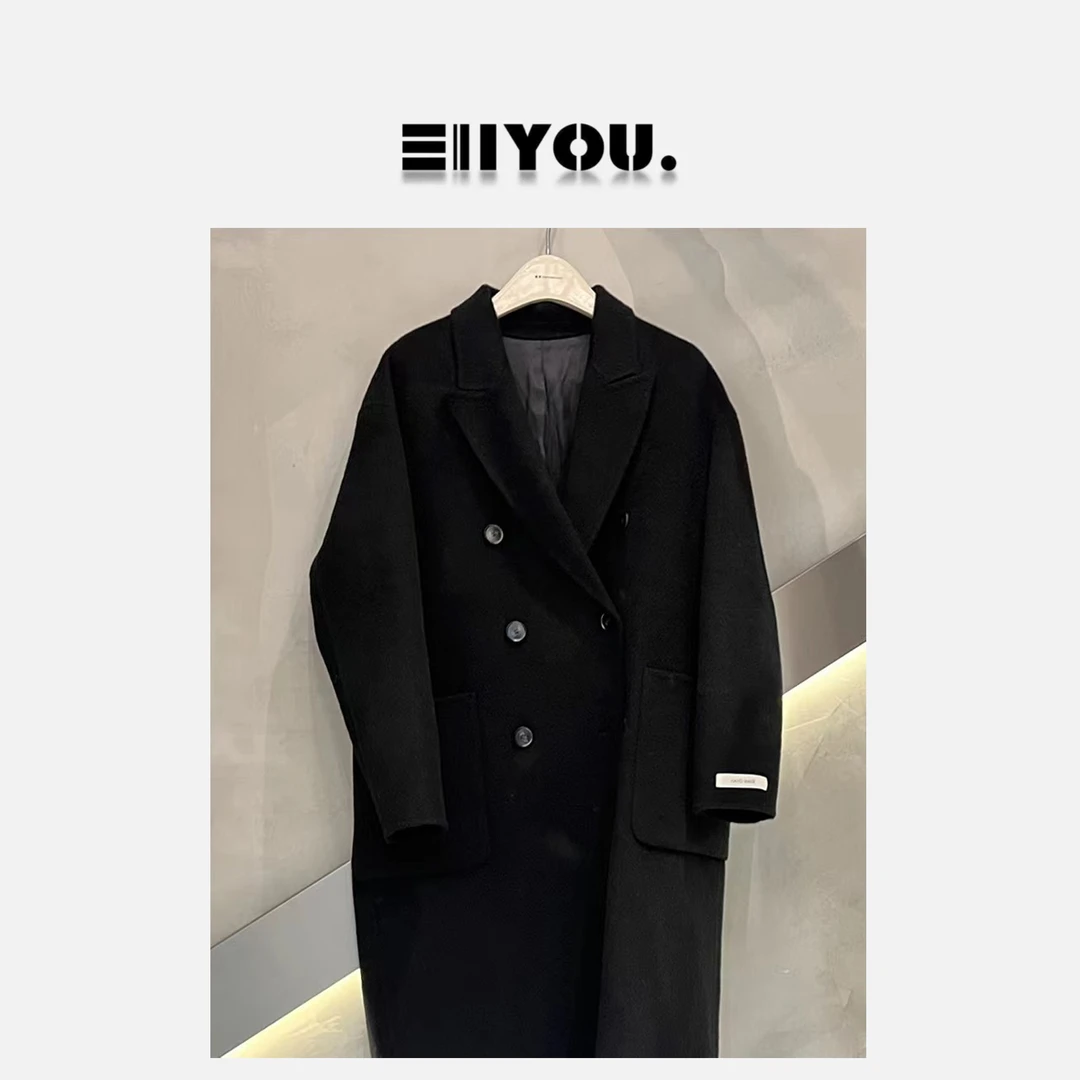 【ENYOU定制】百穿不厌黑色大衣