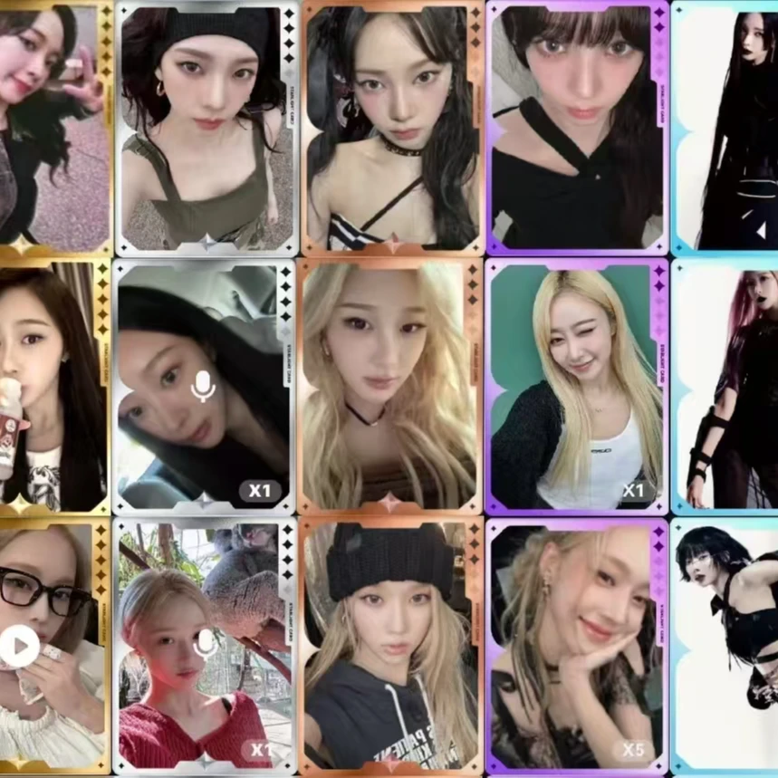 kpop男女团特典卡 专卡混池