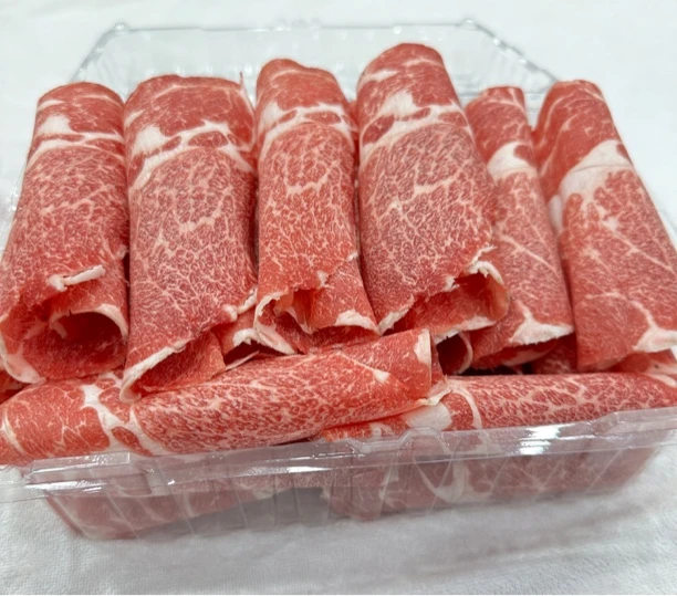 原切上脑牛肉卷