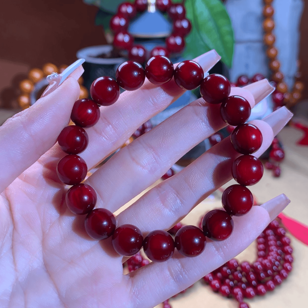 【闪购商品】血龙木（贝壳杉）手串/手链1.0