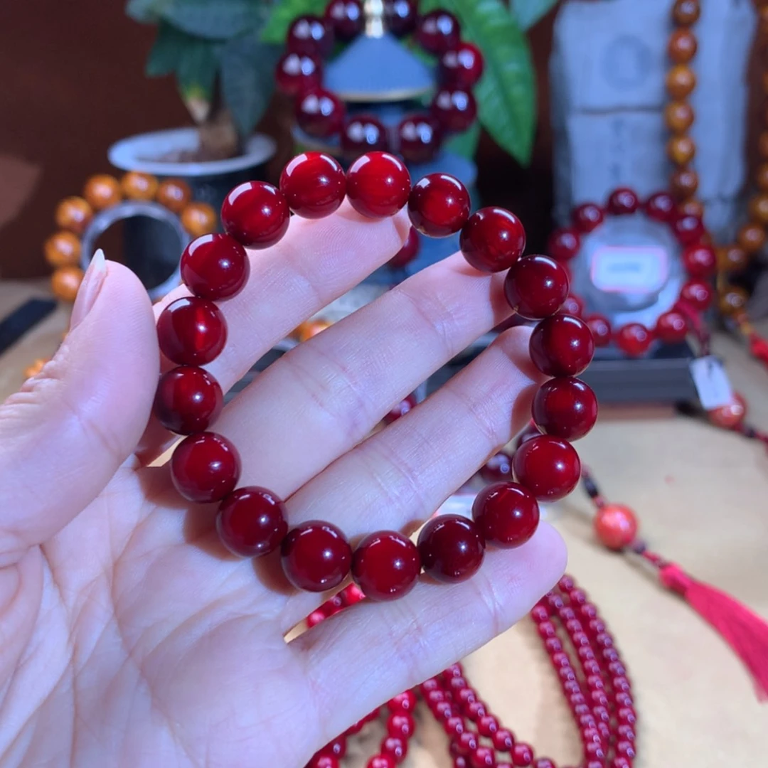 【闪购商品】血龙木（贝壳杉）手串/手链1.0