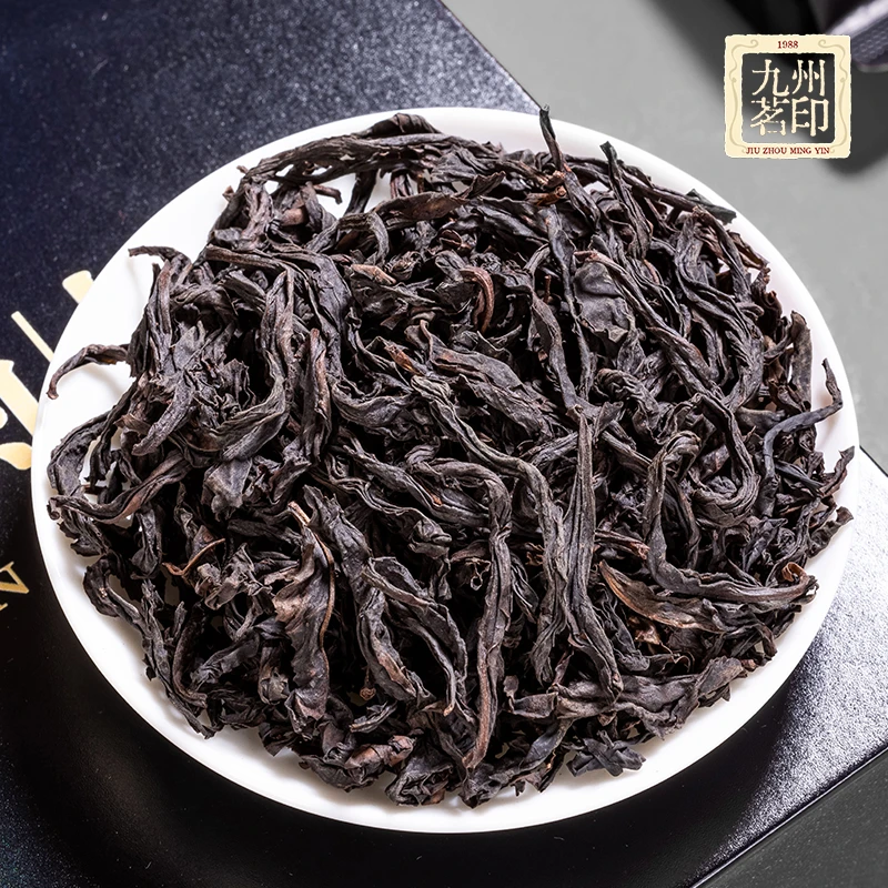 肉桂岩茶武夷山岩茶花香桂皮香工夫茶乌龙茶醇香