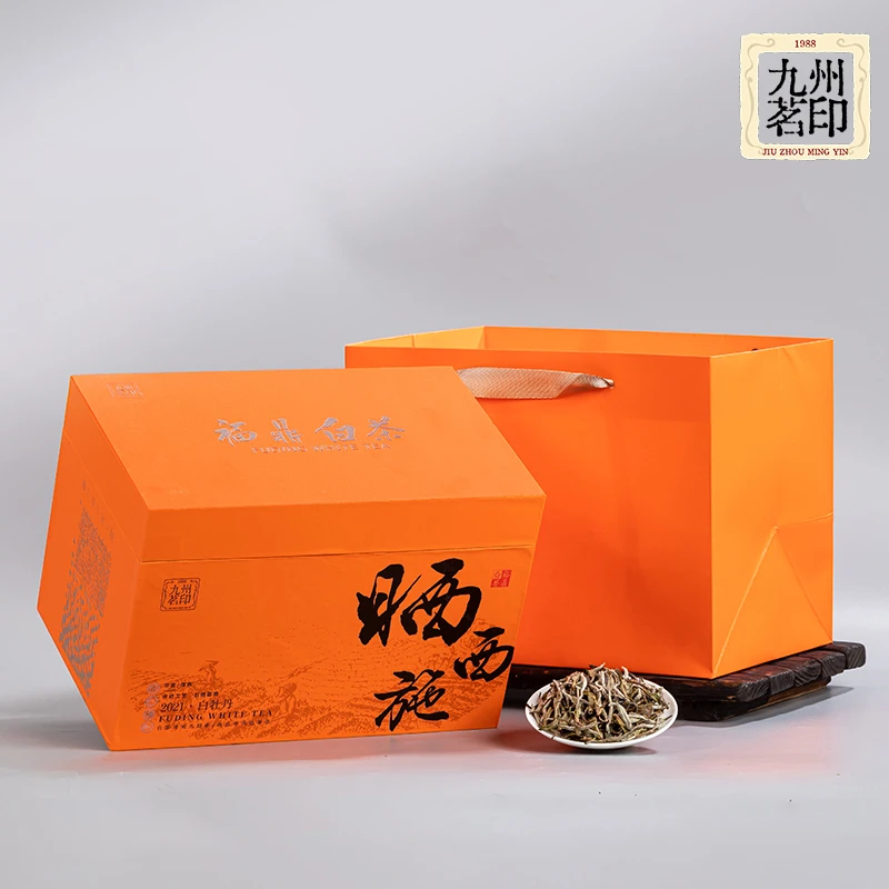 2021花香晒西施白牡丹·福鼎白茶高山毫香大气