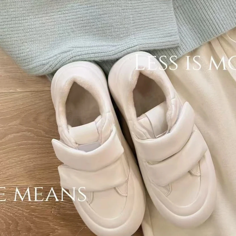 胖哥精选女鞋 定制休闲鞋8867（加绒跟高5.5厘米左右）