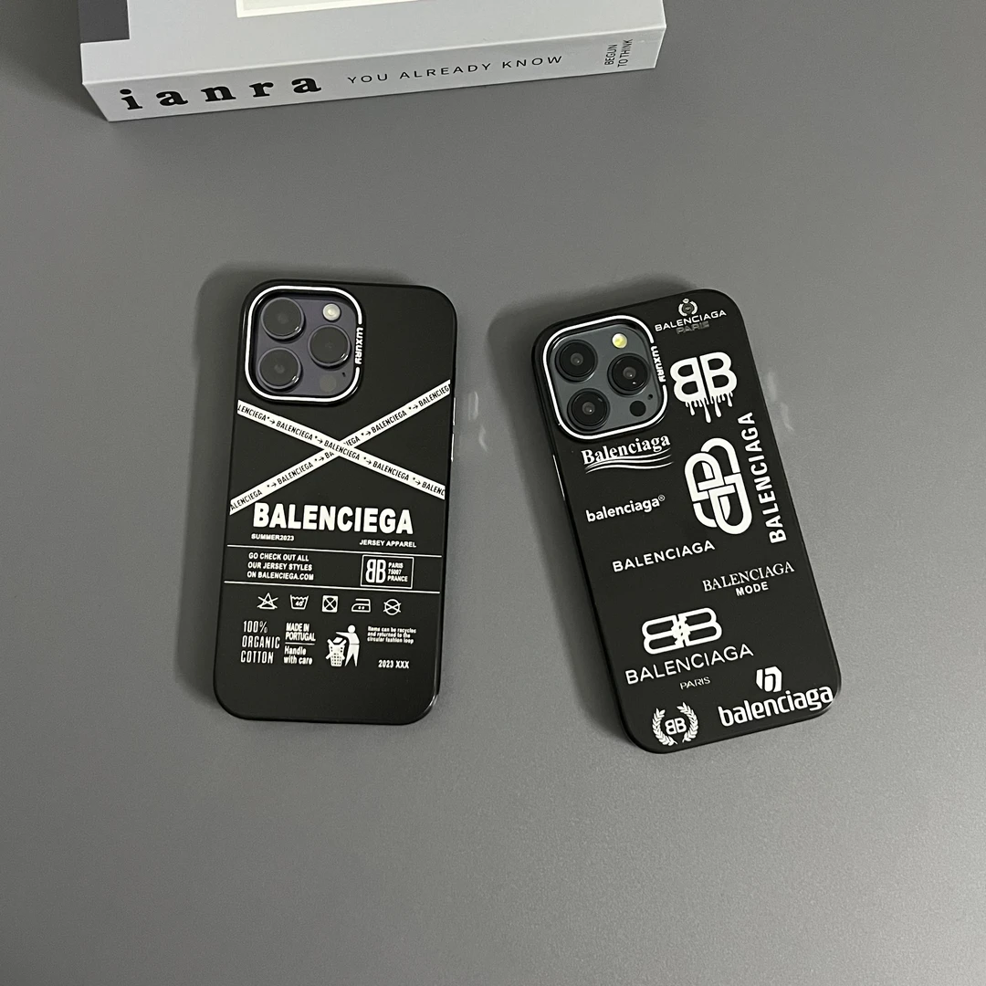 高级潮酷电镀巴家手机壳适用iPhone16promax苹果15防摔14情侣13壳