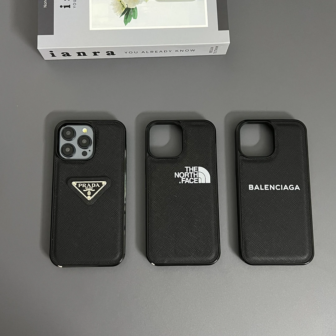 个性潮酷轻奢皮纹手机壳适用苹果16promax全包13情侣14磨砂15plus