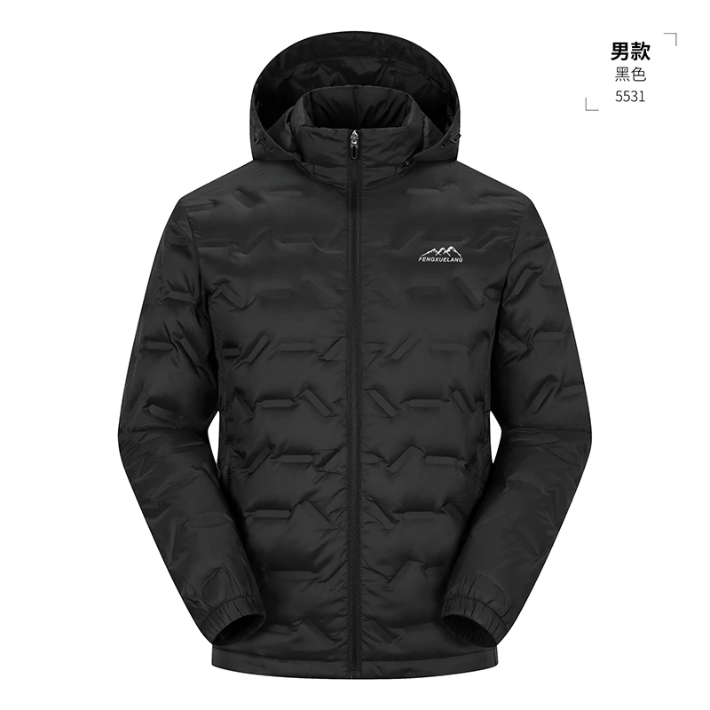 2024新款羽绒服女款户外运动休闲防水防风保暖短款羽绒衣