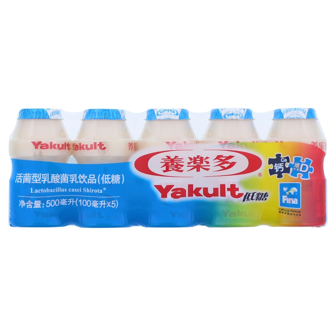 养乐多活性乳酸乳饮料500ml(100ml*5瓶)