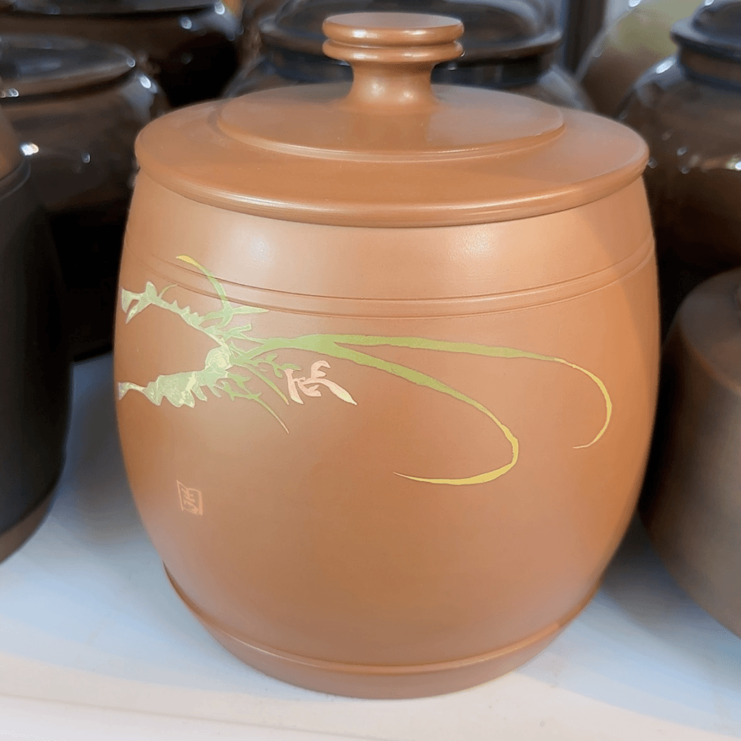 【闪购商品】陶瓷罐Y