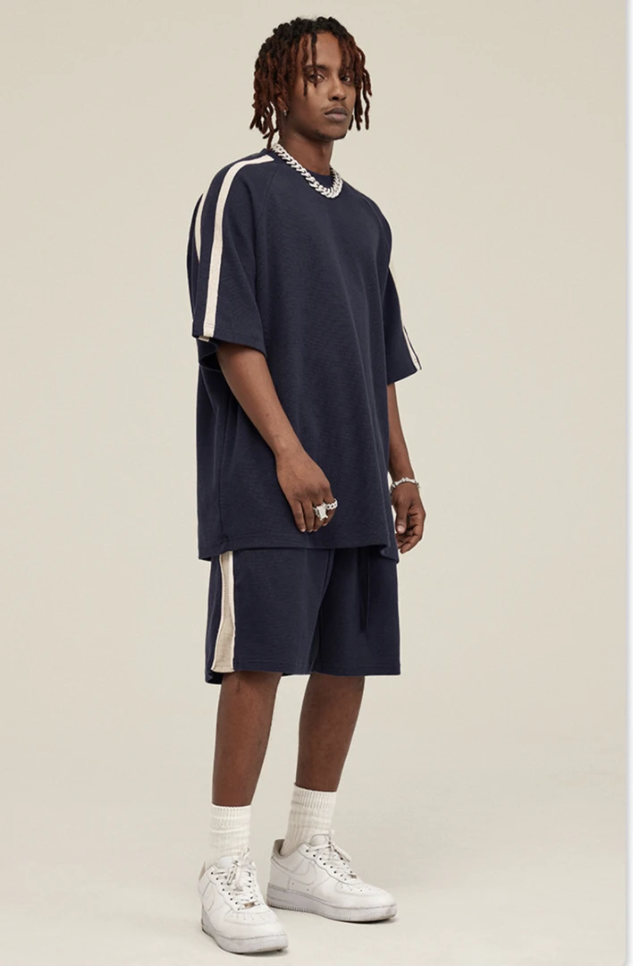 Senmei 夏季亲子男女运动休闲套装