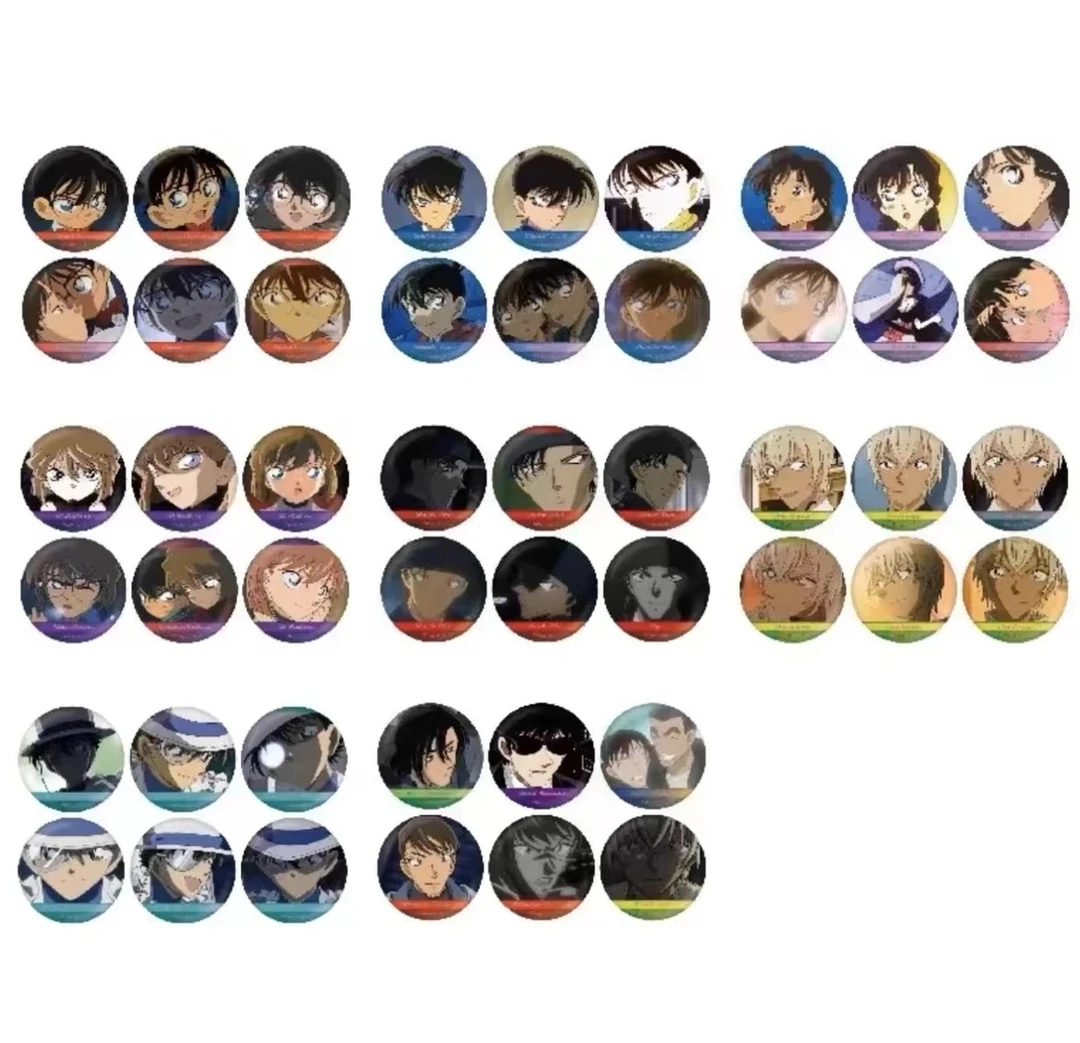 名侦探柯南 TV场面写个人池闪吧唧 第二弹 （代拆）