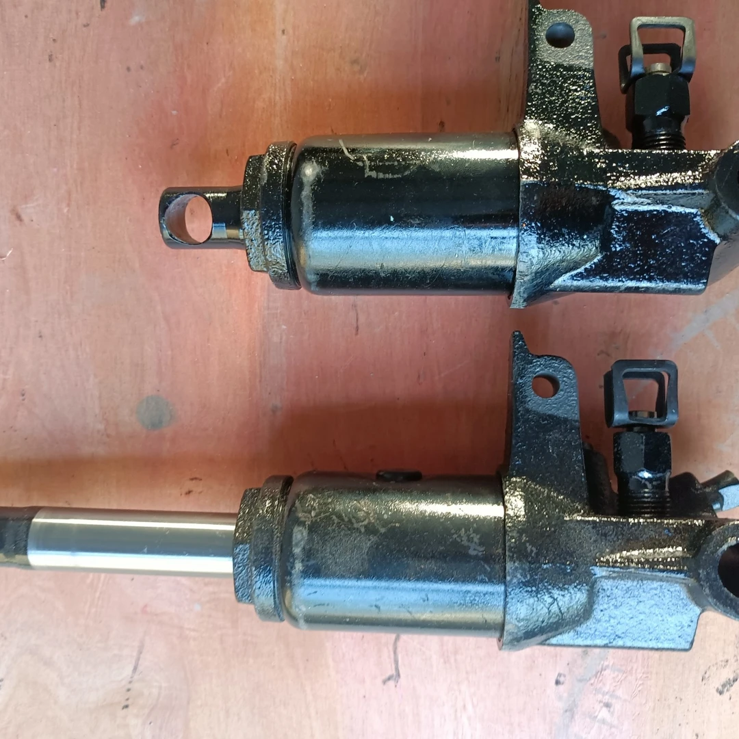 国标液压油泵千斤顶油缸升降维修架专用泵液压