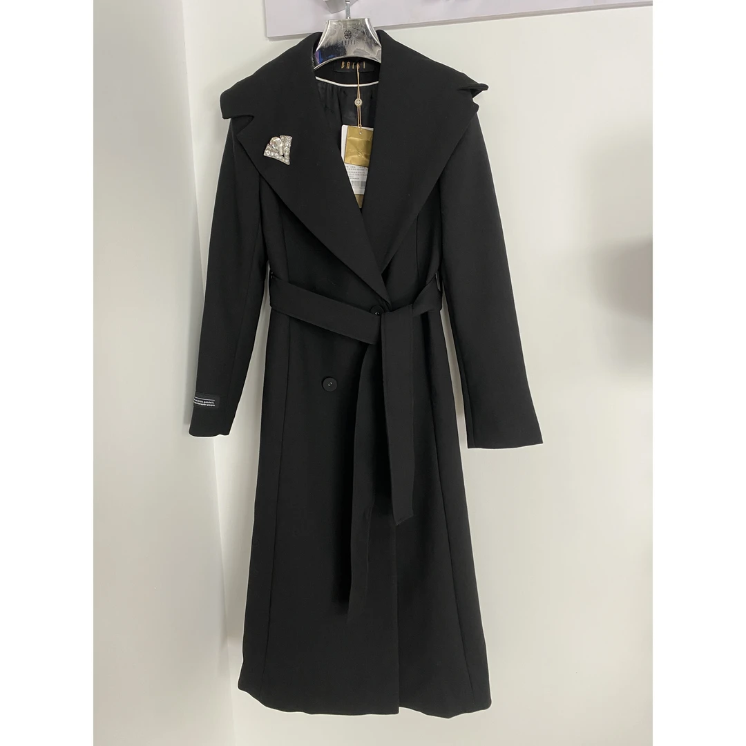 BAISI百丝2024秋冬AAPK309339A0时尚风衣