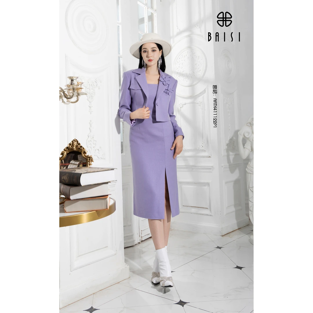 BAISI百丝2024秋冬AATK411122P1时尚套装