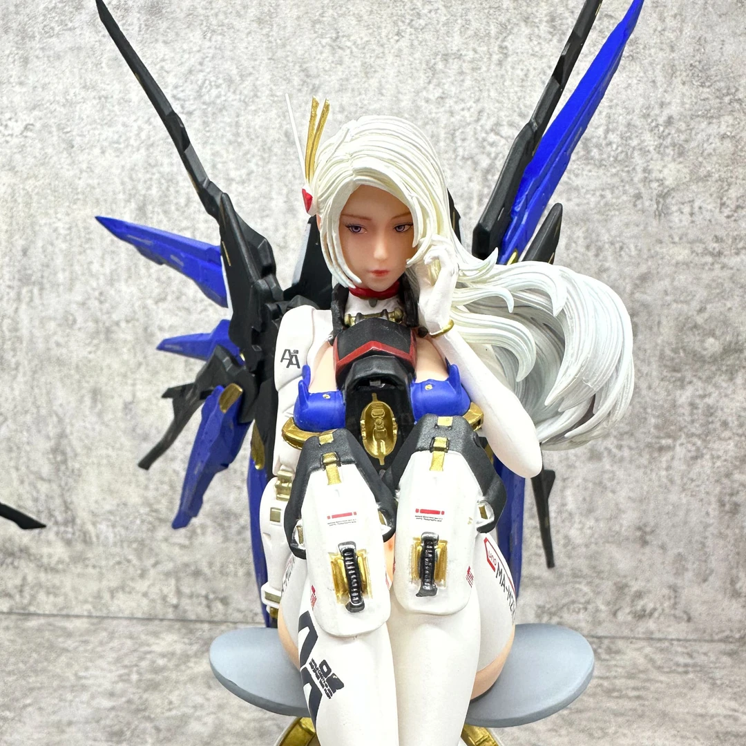 【全款 现货】MMS  强袭自由机娘 第二弹 雕像 手办