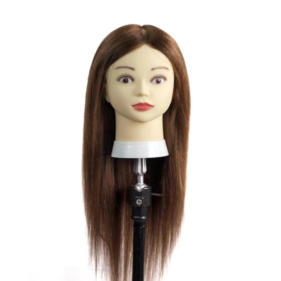 宠粉18寸85%真发编发盘发卷棒造型直板化妆练习美发普通修剪