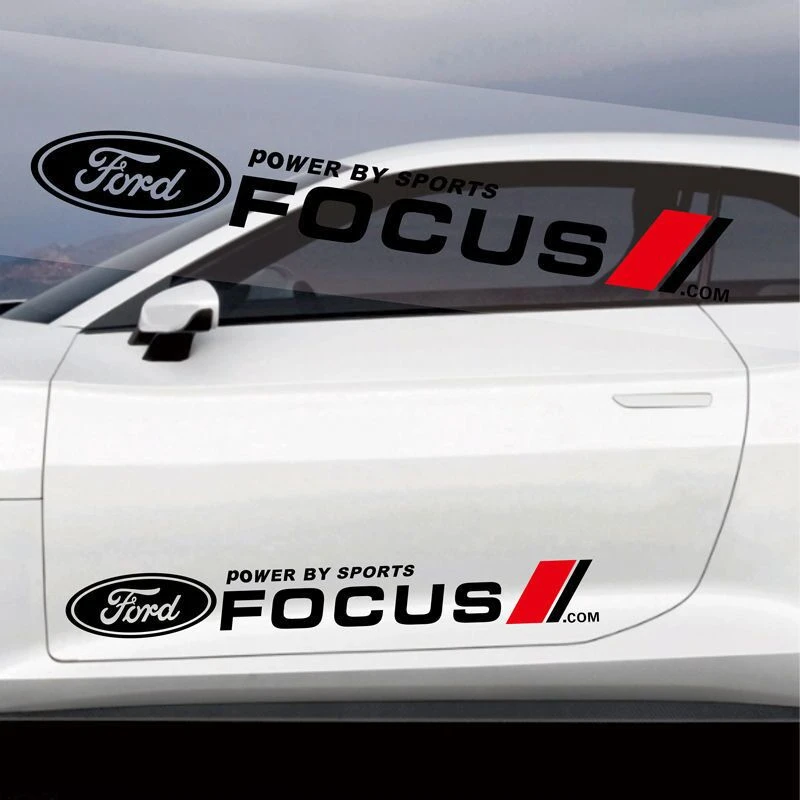 安车汽车用品车身车门运动标贴立体感提升车身运动感简约时尚贴