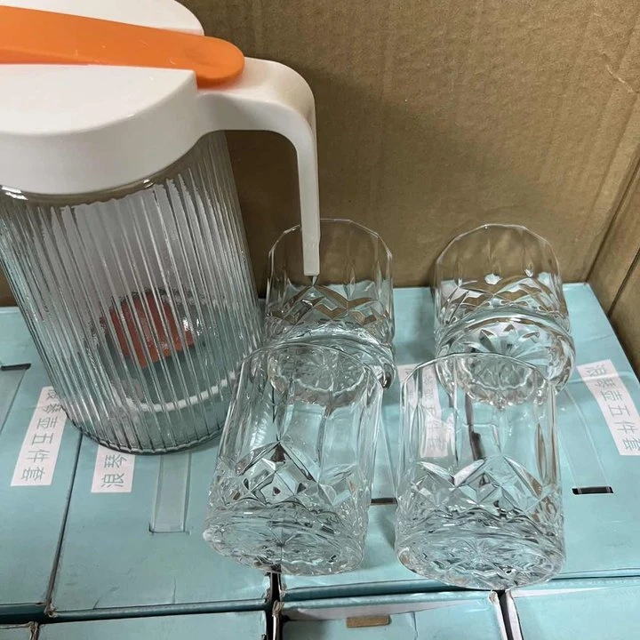 水杯五件套 款式颜色随机