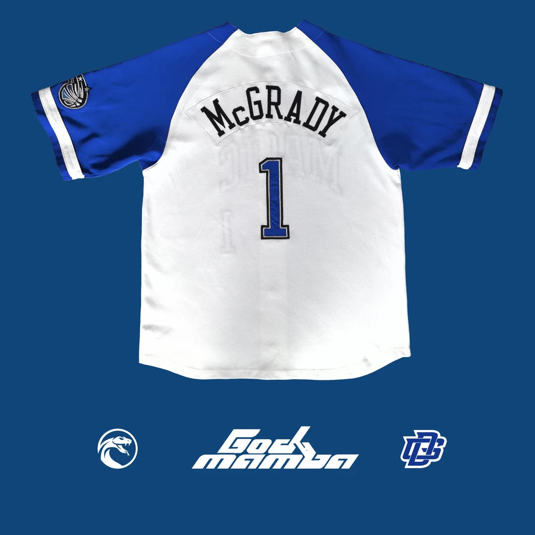 【T-MAC】元年系列 魔术出场服 麦迪1号美式休闲开衫出场服