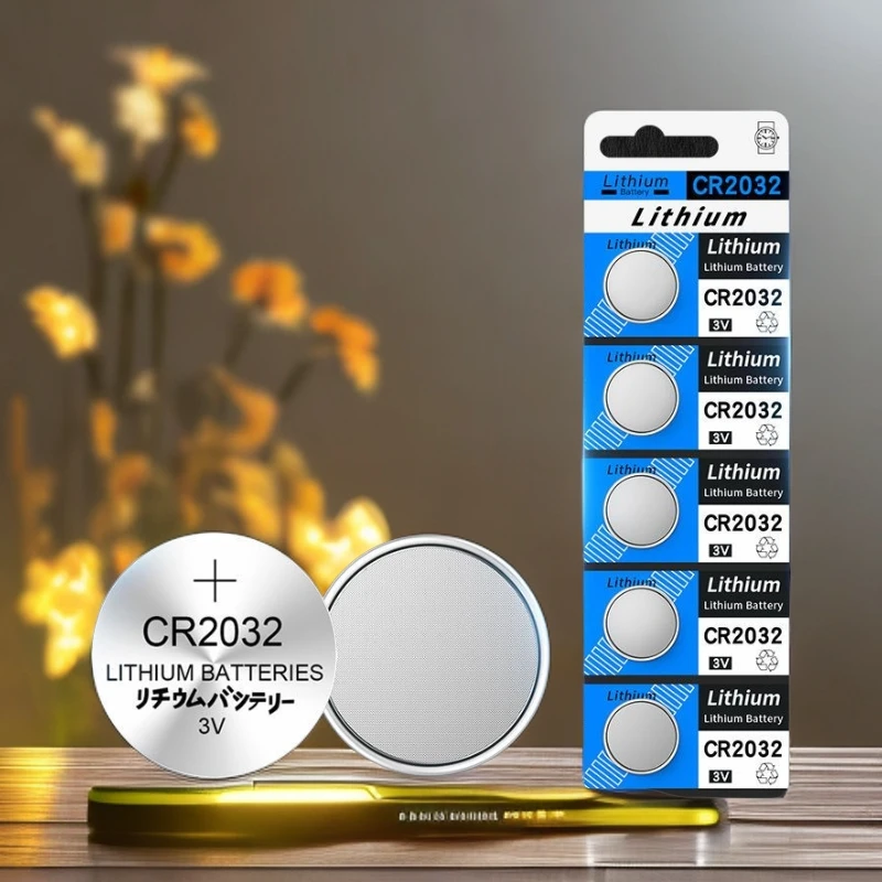 汽车电池原装正品CR2032纽扣电子CR2025CR2016钥匙遥控器3v高品质