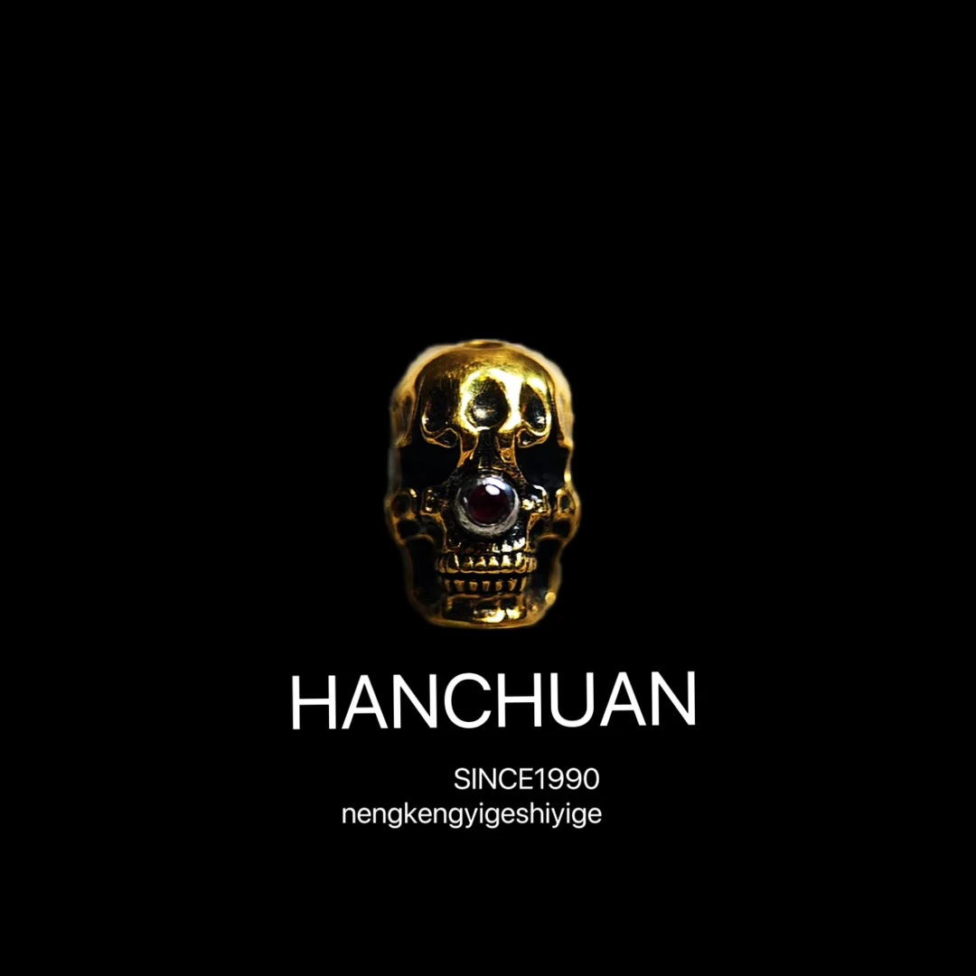 925银银制品 金色小丑尺寸*8.5*11*12mm文玩配饰时尚中古复古做旧