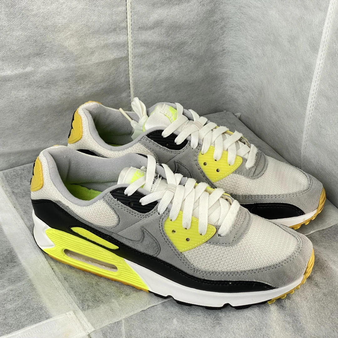43码 Air Max90 Grey 灰绿 低帮运动休闲鞋 公价1499