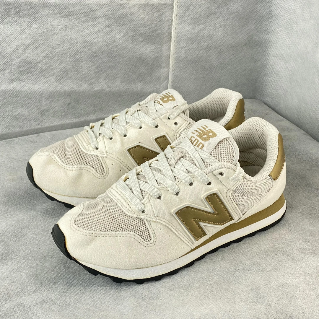 35码 NB500奶油色 低帮运动鞋