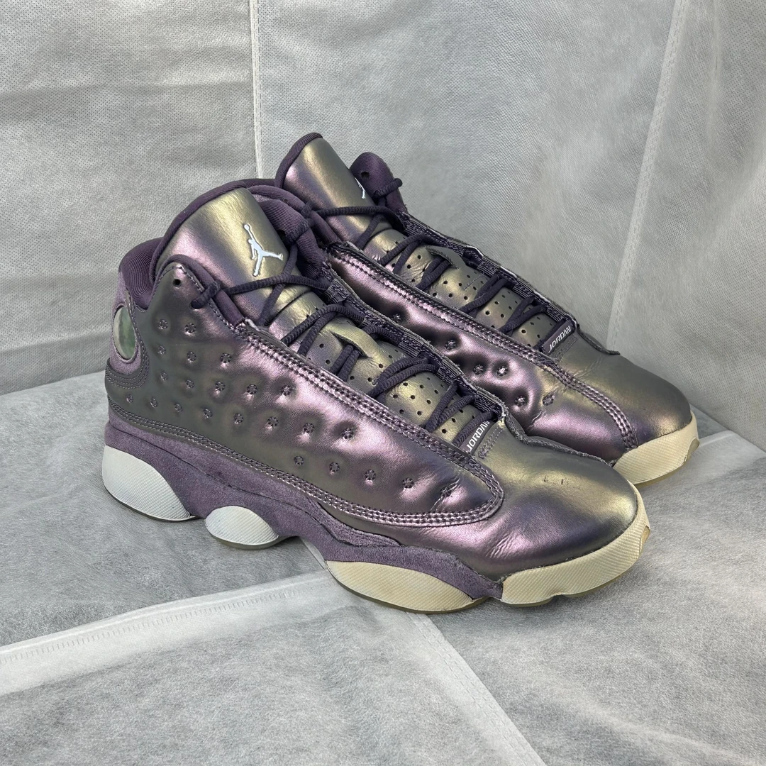 39码 AJ13 暗紫 复古篮球鞋 公价1899