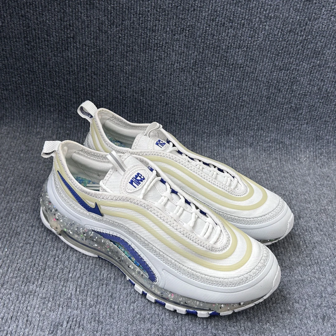 44.5码 Air Max97 可回收材料 低帮 运动休闲鞋 公价799
