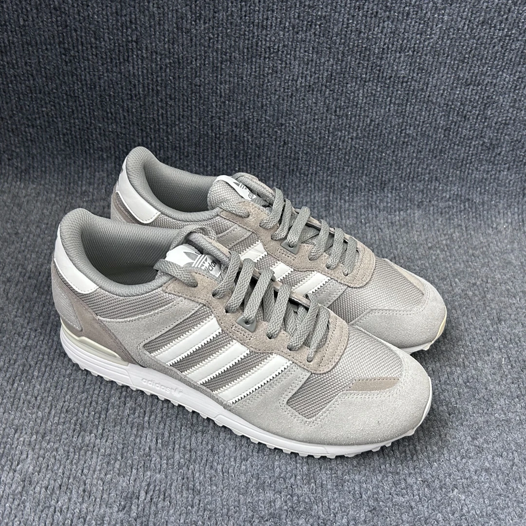 42码 阿迪 ZX700灰 低帮 运动休闲鞋 公价799